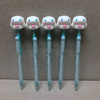 [1 แท่ง] ปากกาหมึกเจลสีน้ำเงินลาย Cinnamoroll 0.5 mm ปากกาลายการ์ตูน ปากกาน้ำเงิน ปากกาน่ารัก ปากกา