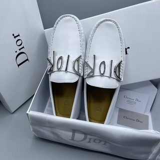 รองเท้าผู้หญิง ลำลองแบบสวม หรังสีขาว D