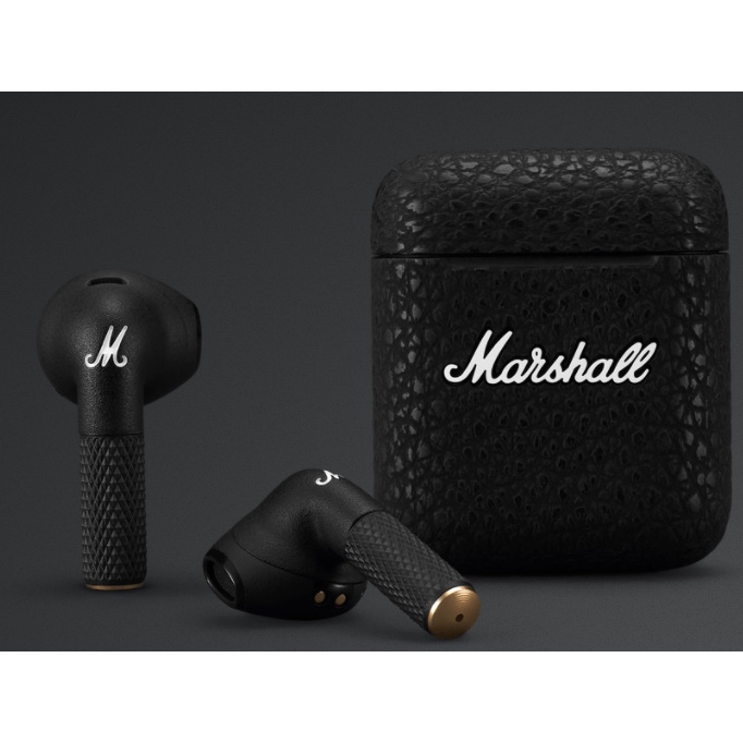 (ประกันศูนย์ Ash 1ปี) หูฟัง Marshall Minor III True Wireless In-Ear Headphone *สินค้าพร้อมส่งทันที กทม. ส่งด่วนภายในวัน*