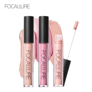 FOCALLURE ลิปสติก ลิปกลอส สีนู้ด 12 สี เกลี่ยง่าย