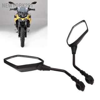 Newyork251 Motorcycle Handle Bar End Mirrors Rear View Mirror Replacement for NINJA400 Z900 Z1000 NINJA250