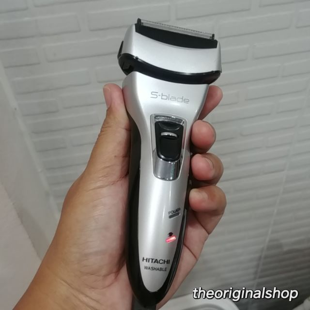 เครื่องโกนหนวดไฟฟ้า Hitachi S-Blade RM-LF433 【มือ 2】 จากญี่ปุ่น