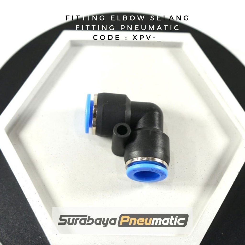 PV 6- XPV6(6mmX6mm) - ข้องอ - ยี่ห้อ