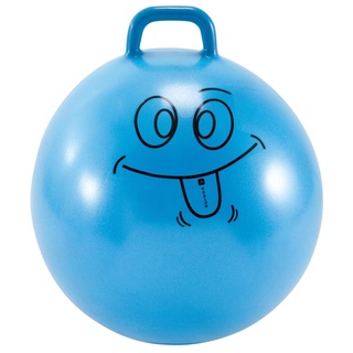 ลูกบอลออกกำลังกายแบบมีหูจับสำหรับเด็กรุ่น Resist ขนาด 60 ซม.DOMYOS RESIST 60 CM KIDS GYM SPACE HOPPER