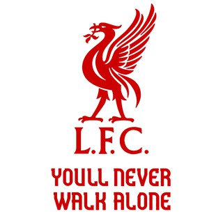 สติกเกอร์​หงส์​แดง​YNWA