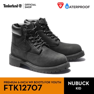 Timberland Kids YOUTH PREMIUM 6-INCH WATERPROOF BOOTS รองเท้าบูทเด็ก (FTK12707)