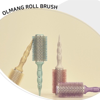 พร้อมส่ง OLMANG (HAUM) Roll brush หวีจัดแต่งทรงผมจากช่างทำผมชื่อดังของเกาหลี ยกโคนได้เป็นธรรรมชาติ ไม่กินผม