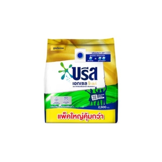 Breeze Excel Gold Washing Powder 2500 g. บรีส เอกเซล ผงซักฟอก สีทอง 2500 ก.