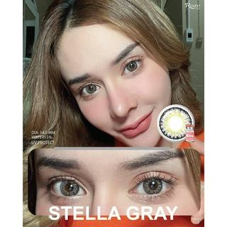 คอนแทคเลนส์ Roze รุ่น Stella Gray (สีเทา)