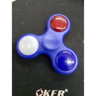 Fidget Spinner ลูกข่างมือหมุน finger gyro Tri-s Pinner ของเล่นอยู่ไม่สุข รุ่น ไฟLED+เสียงดนตรี