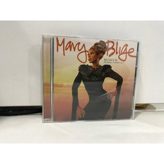 1 CD MUSIC  ซีดีเพลงสากล    MARY J.BLIGE MY LIFE IL. The Journey Continues (Act: 1)  (D15E108)