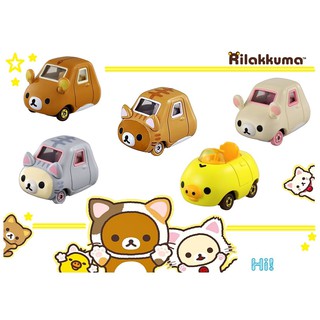 🐻 Dream Tomica : Rilakkuma Family