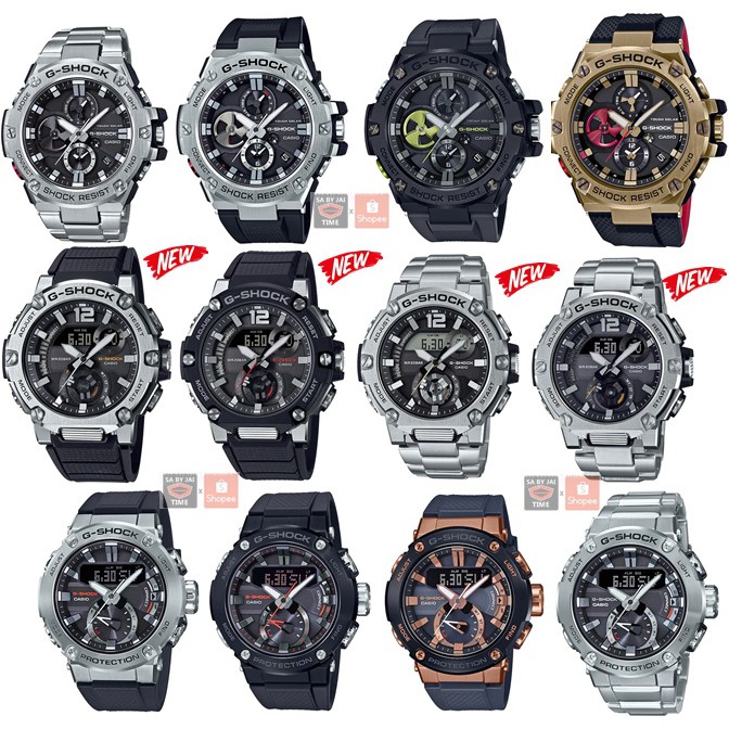 แท้ศูนย์ไทย G-Shock GST-B100 GST-B200 GST-B500 GST-B200D GST-B400 GST-B400D GST-B100XB-2A ประกันศูนย