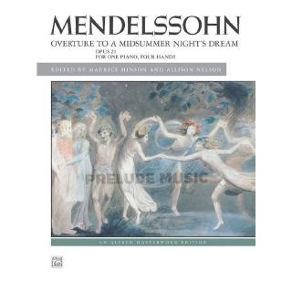 (โค้ดINCSM2Lลด70฿) Mendelssohn Overture to A Midsummer Nights Dream, Opus 21