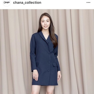 เดรสสูท แบรนด์ chana collection