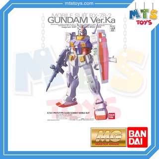 **MTS Toys**MG 1/100 Master Grade Gundam : RX-78-2 Gundam Ver.KA กันดั้ม