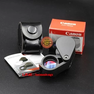 New กล้องส่องพระ CA 10x18มม เลนส์แก้ว 3ชั้น Triplet Lens ปรับปรุงใหม่ป้องกันการสั่นไหว Stabilization