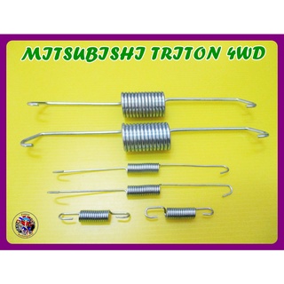 ชุดสปริงเบรกหลังไทรทัน  - MITSUBISHI TRITON 4WD Rear Spring Brake Set