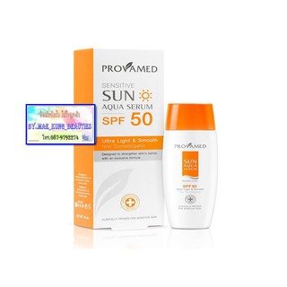 PROVAMED SENSITIVE SUN AQUA SERUM SPF 50 PA+++