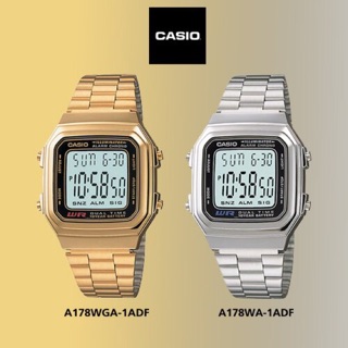 casio  รุ่น A178WA-1ADF   ของแท้ 100%