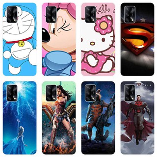 เคส OPPO A74 4G Case Silicone TPU Soft Casing OPPO A74 OPPOA74 4G เคสซิลิโคน Back Cover