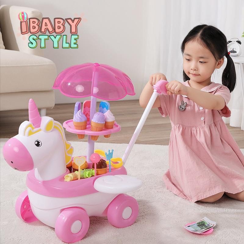 Ibaby style รถขายไอติมเด็ก พร้อมส่งในไทย