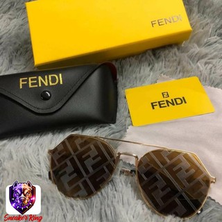 แว่นตากันแดด Fendi " EYELINE "