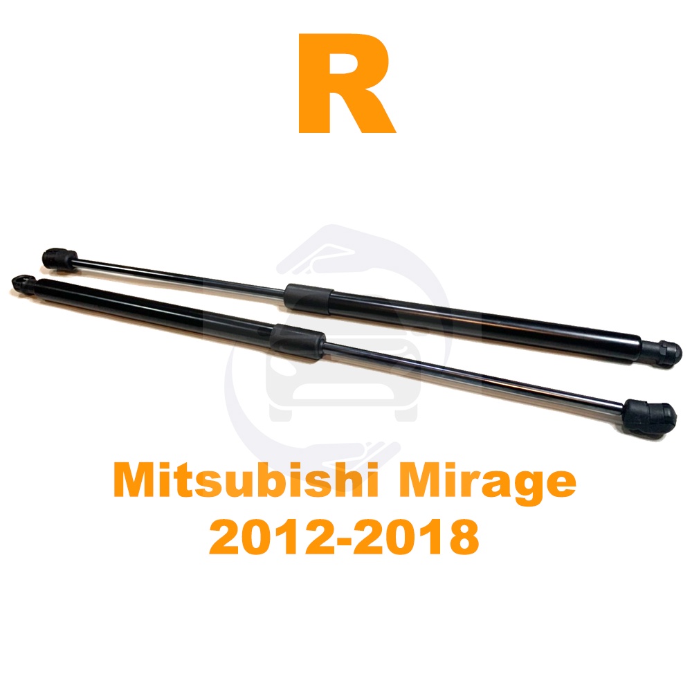 🔥โช๊คฝากระโปรงท้าย Mitsubishi Mirage 2012-2018 (มิตซูบิชิ มิราจ) 1 คู่ ซ้าย ขวา แทนของเดิม OEM รับประกัน 1 ปี🔥