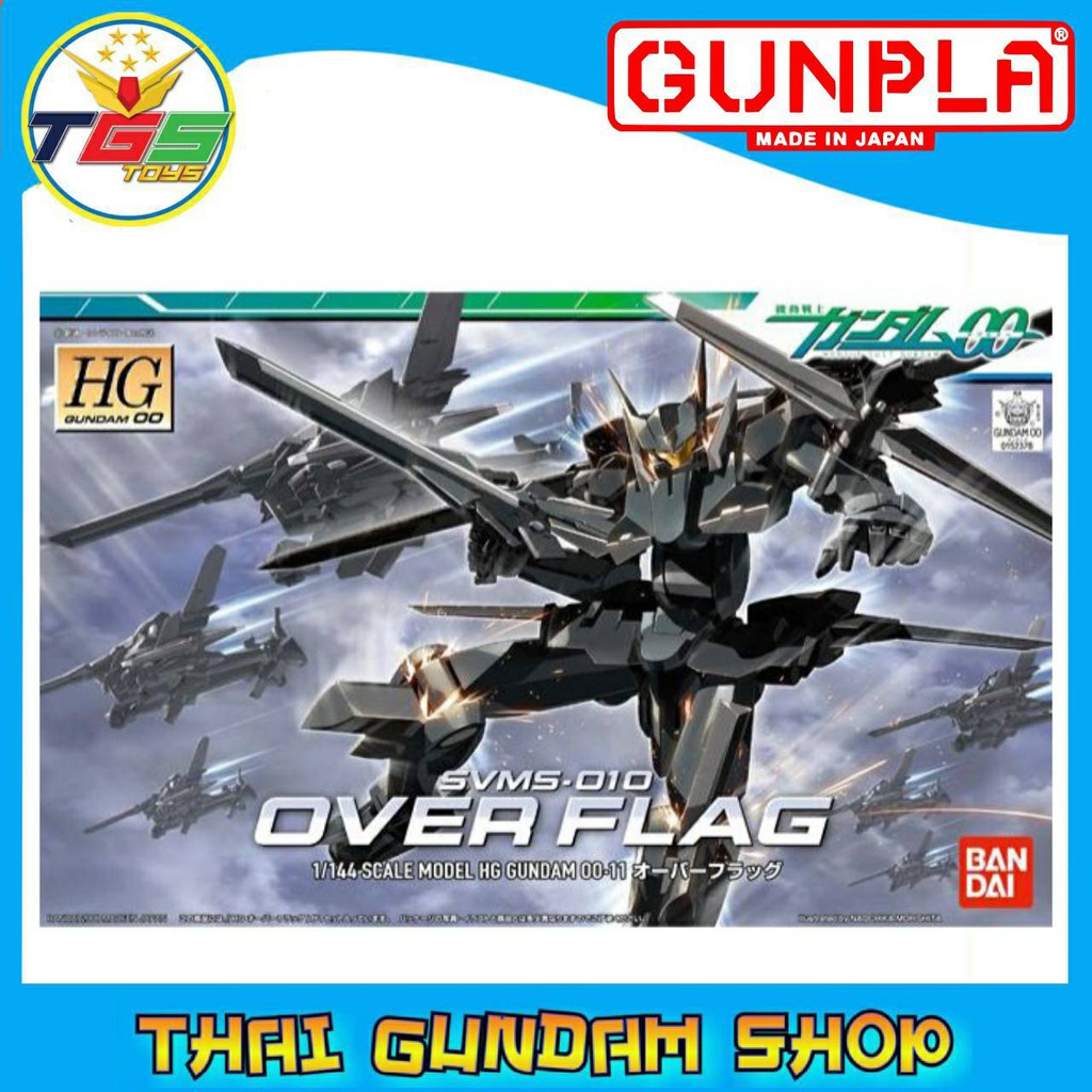 ⭐TGS⭐HG SVMS-010 Over Flag (HG) (Gundam Model Kits)(00)