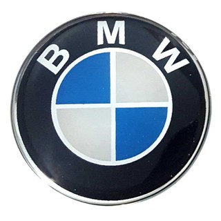 ราคาต่อ 2 ดวง 45mm. สติกเกอร์ BMW บีเอ็มดับบลิว สติกเกอร์เรซิน sticker rasin 45 mm. (4.5 cm.)