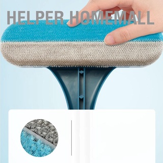 Helper Homemall ที่ปัดน้ําฝน และที่ปาดน้ําฝน แบบสองด้าน อเนกประสงค์ พร้อมที่จับ สําหรับทําความสะอาดหน้าต่างบ้าน