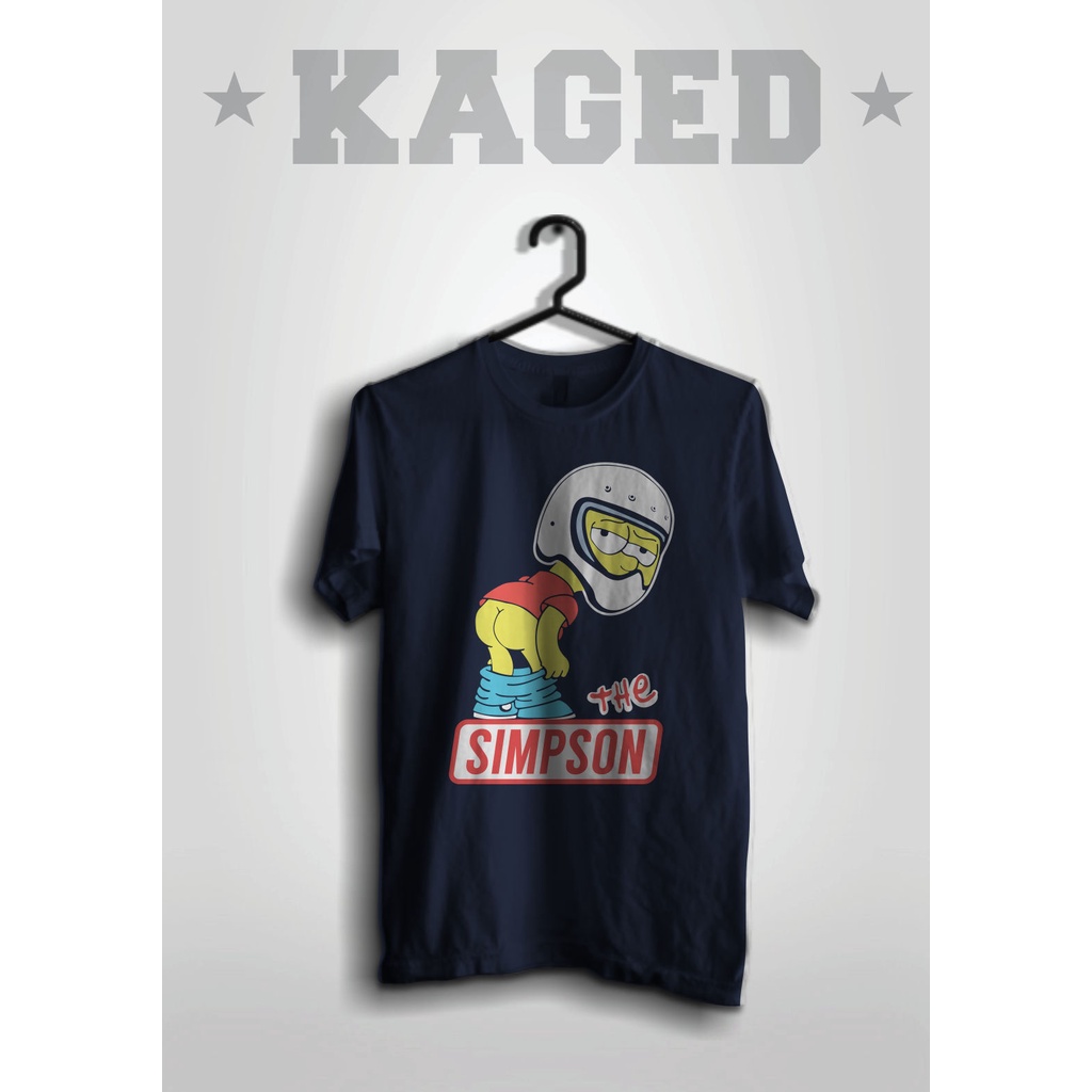 THE SIMPSON เสื้อยืด SIMPSON เสื้อยืด SIMPSON HELMET เสื้อยืด SIMPSON HELMET SIMPSON เสื้อยืด COLORD