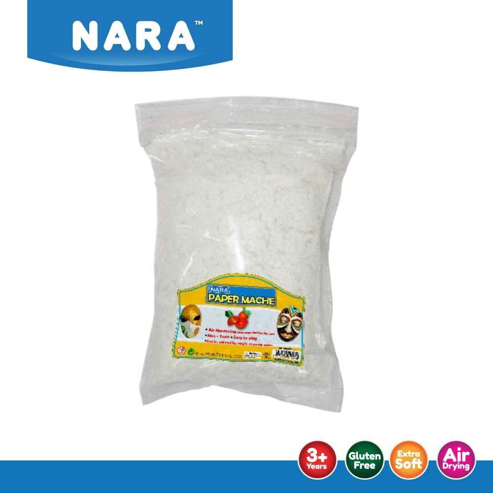NARA PaperMache เปเปอร์มาเช่แบบซอง ขนาด 100 กรัม และ 200 กรัม