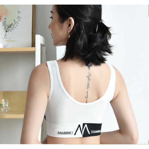 สินค้าพร้อมส่งจากไทย💥TOPLIST💥 (TL-N450) สปอร์ตบราแบบสวมเสื้อชั้นใน เสริมฟองน้ำ กระชับทรงสวย - รูปที่ 2