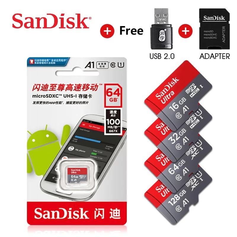 Memory card 256G 128GB 64GB microsd tf card 32GB 16GB Micro sd card 256GB TF flash card