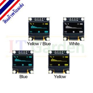 0.96 Inch I2C OLED SSD1306 128x64