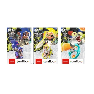 [+..••] PRE-ORDER | NSW AMIIBO SPLATOON 3 SERIES FIGURE (เกม Nintendo Switch™  วางจำหน่าย เร็วๆนี้)