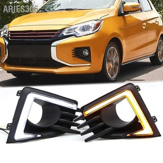 Aries306 โคมไฟเลี้ยวไดนามิก Led Drl สําหรับ Mitsubishi Mirage 2020