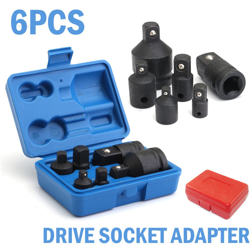 Socket Wrenches Home Garden 3 8 1 2 3 4 Drive Socket Reducer Air Impact Heavy Duty Ratchet Adapters New Adrp Fournitures Fr