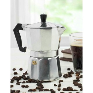 หม้อต้มกาแฟเอสเพรสโซ่ กาต้มกาแฟสด Stovetop Espresso Maker