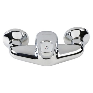 ก๊อกผสมยืนอาบ ก๊อกผสมยืนอาบ LUZERN DL-9009 สีโครม ก๊อกน้ำ ห้องน้ำ SINGLE LEVER BATH-SHOWER MIXER LUZERN DL-9009 CHROME