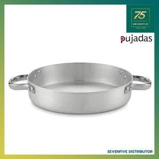 PUJADAS กระทะผัด กระทะอลูมิเนียม กระทะทรงตื้น paella ผ่านศูนย์กลาง20-60ซม PUJ1-115