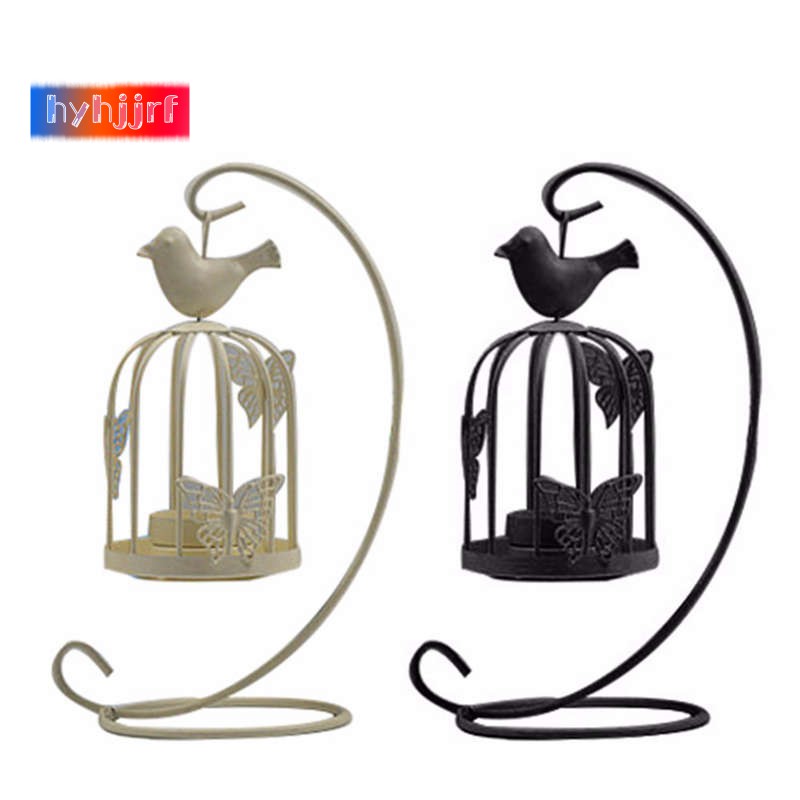 Vintage Decor Candle Holders Candelabra Bird Cages Candlesticks