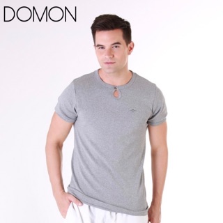 เสื้อยืดคอหยดน้ำ DOMON INNERWEAR