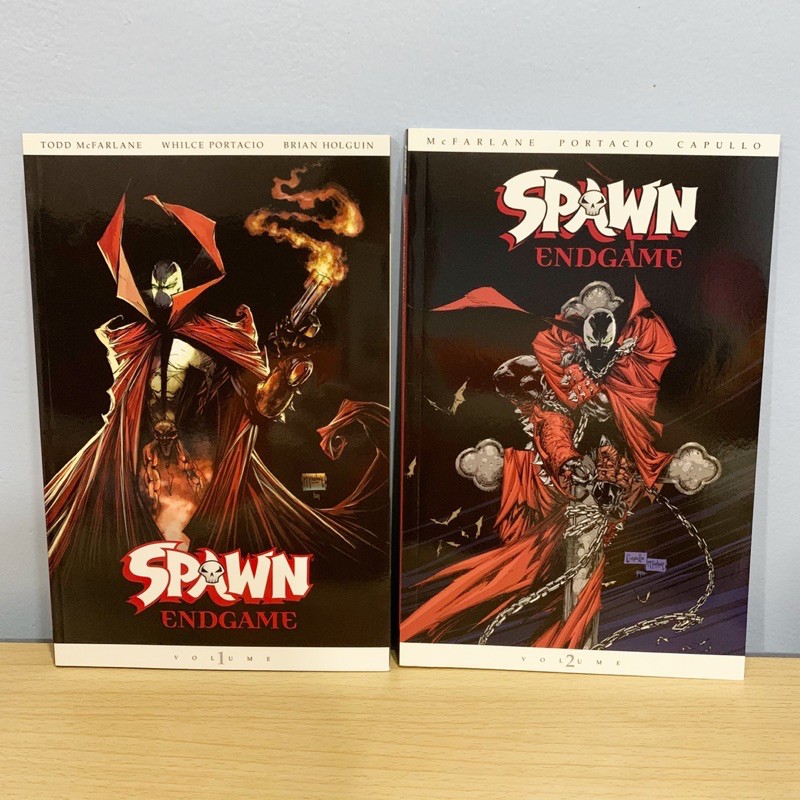 Spawn: End Game [Image Comic] (หนังสือการ์ตูน คอมมิค บุ๊ค)