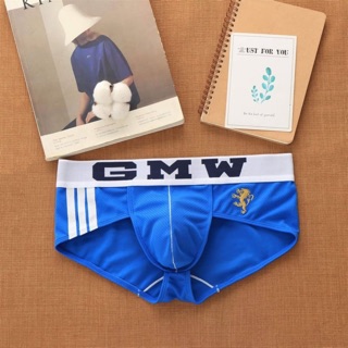 SALE🥳🥳 กางเกงในชายขาเว้า GMW ทรง brief