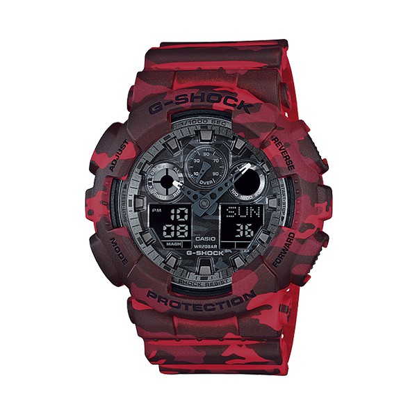 นาฬิกา G-SHOCK รุ่น GA-100CM-4