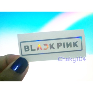 พร้อมส่ง! Sticker Hologram  BLACKPINK  *มีเก็บเงินปลายทาง*