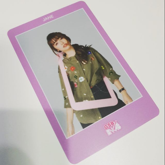 การ์ด BNK48 น้องเจน ครับ