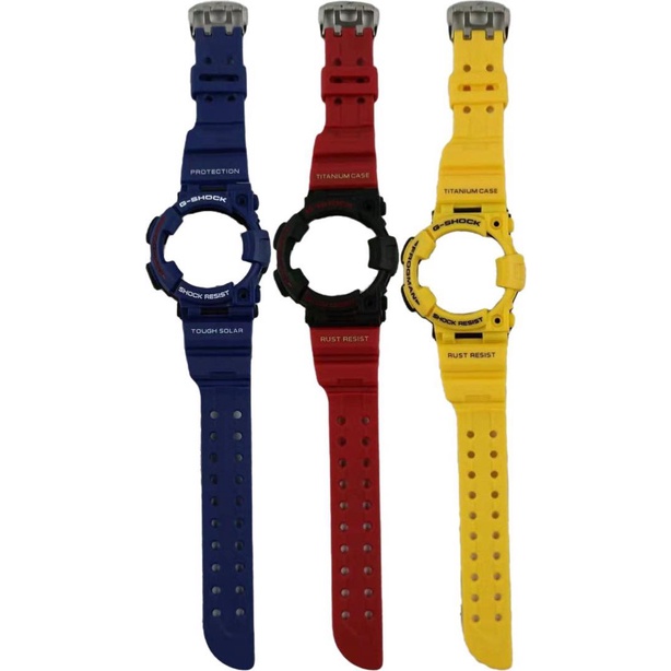 BnB G Shock Frogman Bezel & Buckle